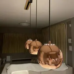 3点セット美品BoConcept Ball ペンダントライト ボーコンセプト 銅のサムネイル
