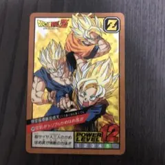 ドラゴンボール スーパーバトルカード パワーレベル12