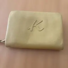 未使用　KITAMURA　二つ折り財布　財布　コンパクトウォレット　ベージュ 2025年最新】Kitamura カラー：ベージュ系 二つ折り財布の人気