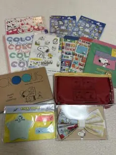 翌日発送可◎スヌーピー　文具まとめ