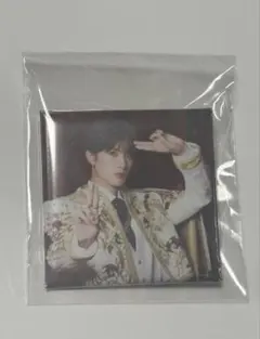 山中柔太朗 スクエア缶バッジ