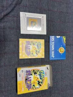 ポケットモンスター ピカチュウ版/カートリッジ型マグネット◎値下げしました