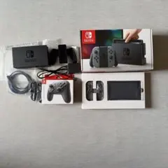 switch電池強化 joycon右の電源ランプ、SL、SR不調 充電グリップ付