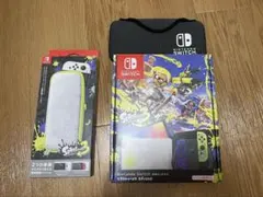【美品】スイッチ (有機ELモデル) スプラトゥーン3 エディションおまけ付き