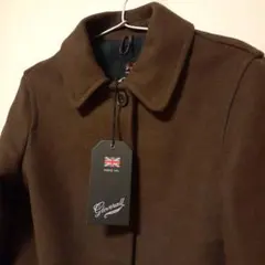 英国製【Gloverall】グローバーオール ウールコート カーキ〈新品未着用〉