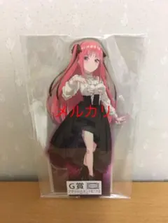 五等分の花嫁 中野二乃 アクリルスタンド きゃらっとくじ ゴシック