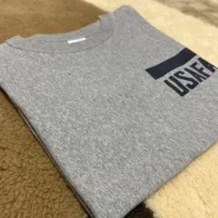 チャンピオン リバースウィーブ USAFA 染み込み プリント Tシャツ
