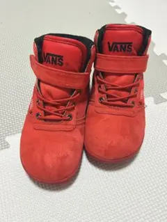 VANS スニーカー　キッズブーツ　冬靴