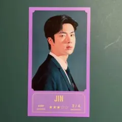 BTS BANGBANGCON メッセージフォト JIN 3/4