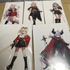ホロライブ 秘密結社holoX アクスタセット - メルカリ