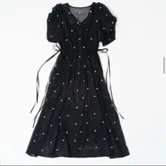 olive des olive ハート刺繍羽織ワンピースのサムネイル