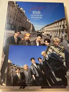 M!LK 10th ANNIVERSARY PHOTOBOOK～パリじゃん～