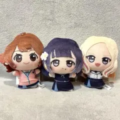 学園アイドルマスター 学園生活 ちびぐるみ vol.4 全3種セット　コンプ