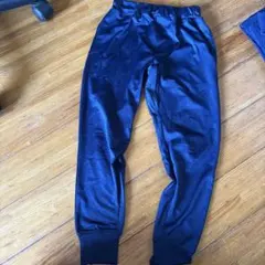 ダークブルー スウェットパンツ