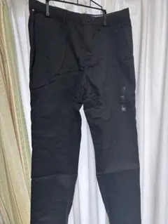 Tommy Hilfiger 36/34 ブラック チノパン