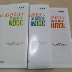 やっておきたい英語長文300.700.1000