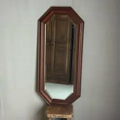 ヴィンテージ調 ウォールミラー