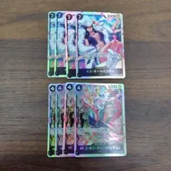 ワンピースカード BW SR 2種4枚セット