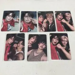 &TEAM Kケイ トレカ BTL ユニバ weverse ユニット