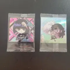 HUNTER x HUNTER ウエハースシール　キルア&アルカ　カルト