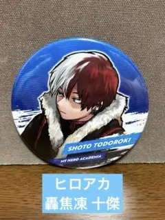 〈僕のヒーローアカデミア〉轟焦凍 新十傑 コレクション缶バッジ