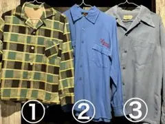 【格安】50s プリネル ボウリング ワークシャツ まとめ売り ヴィンテージのサムネイル
