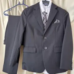 フォーマルスーツ 150cm ストライプ柄 コムサイズム