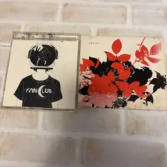 ASIAN KUNG-FU CD 2枚　ファンクラブ　薔薇とダイヤモンド