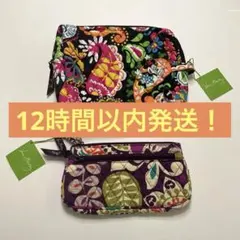 【新品・未使用】ベラブラッドリー　ポーチ(ミッキー、ミニー柄有り)