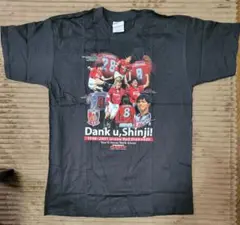 浦和レッズ 小野伸二メモリアルTシャツ 限定品