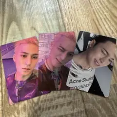 HAPPY BURSTDAY NEW BURSTDAY トレカ　ミンギュ