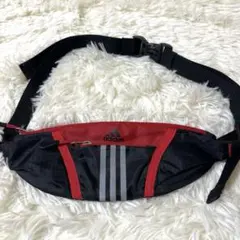 アディダス　ウエストポーチ　ランニングポーチ　ボディバッグ　adidas