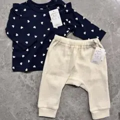 新品★ベビー 60~70cm セットアップ ロンティー パンツ