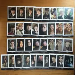 ハリーポッター ぱしゃこれ 実写34枚セット