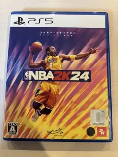 PS5 NBA 2K24☆超名作バスケットボールゲーム♪⊂((・x・))⊃