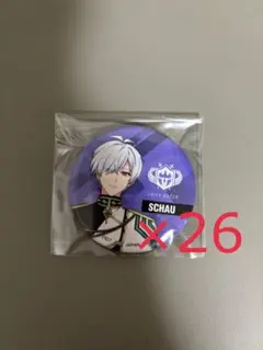 アイナナ アイドリッシュセブン ダンマカ シャオ 逢坂壮五 缶バッジ