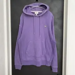 Lacoste ラコステ パーカー 紫のサムネイル