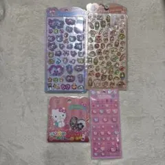 【シール手帳に！】シールまとめ売り