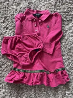 RALPH LAUREN ベビー ワンピース ブルマセット 90cmのサムネイル
