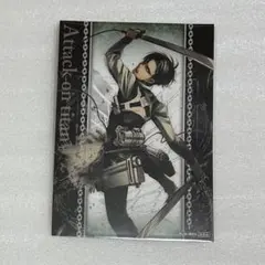 進撃の巨人 リヴァイ ポストカード