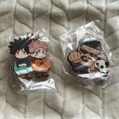 呪術廻戦 ばんちょうこう 虎杖&伏黒、夜蛾&パンダ