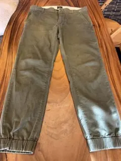 Levi's テーパード チノ ジョガーパンツ W32 リーバイス　カーキ