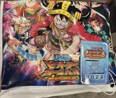 ジャンプビクトリーカーニバル2026 入場特典　抜け無　ビクトリーパスポート付きのサムネイル