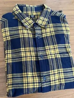 ユニクロ フランネルシャツ 長袖 3XL