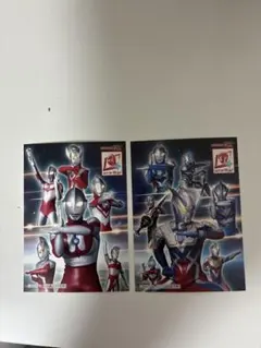 ウルトラマン　非売品ステッカー