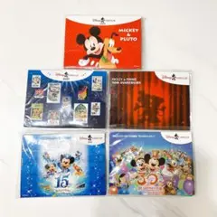 JCB ディズニー カードクラブ ピンバッジ 5個セット