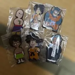 ドラゴンボール一番くじ　H賞ラバーマグネット　6種