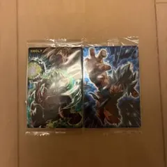 ドラゴンボール　カードウエハースアンリミテッド　2枚セット
