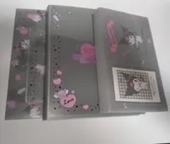 は*な様 サンリオ　クロミちゃんアルバム3種