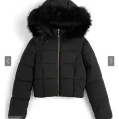 GRL 2Wayフード付きファーダウンジャケット ask143